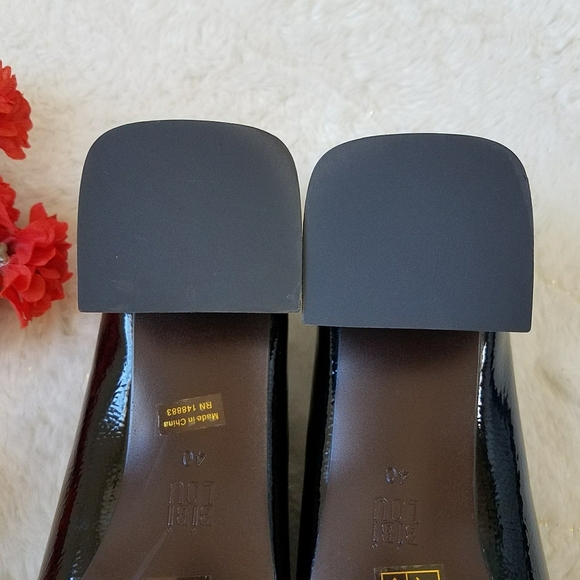 Anthropologie Bibi Lou Valencia Heeled Loafers - Picture 4 of 8